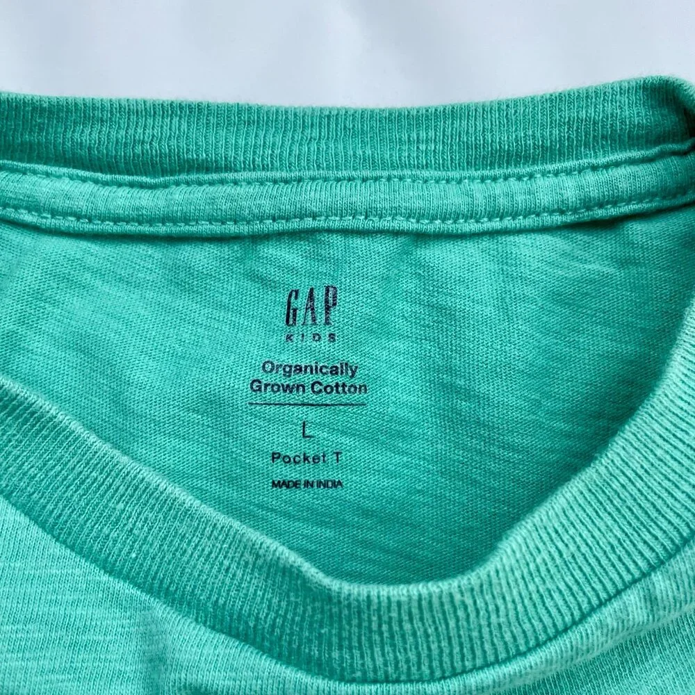 Gap Kids Teal green T-shirt Size L